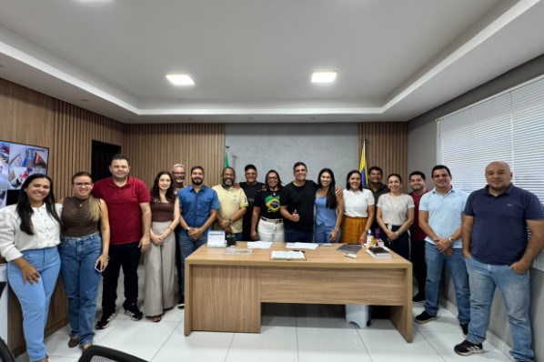 Prefeitura de João Lisboa realiza reunião de alinhamento com secretários municipais para fortal...